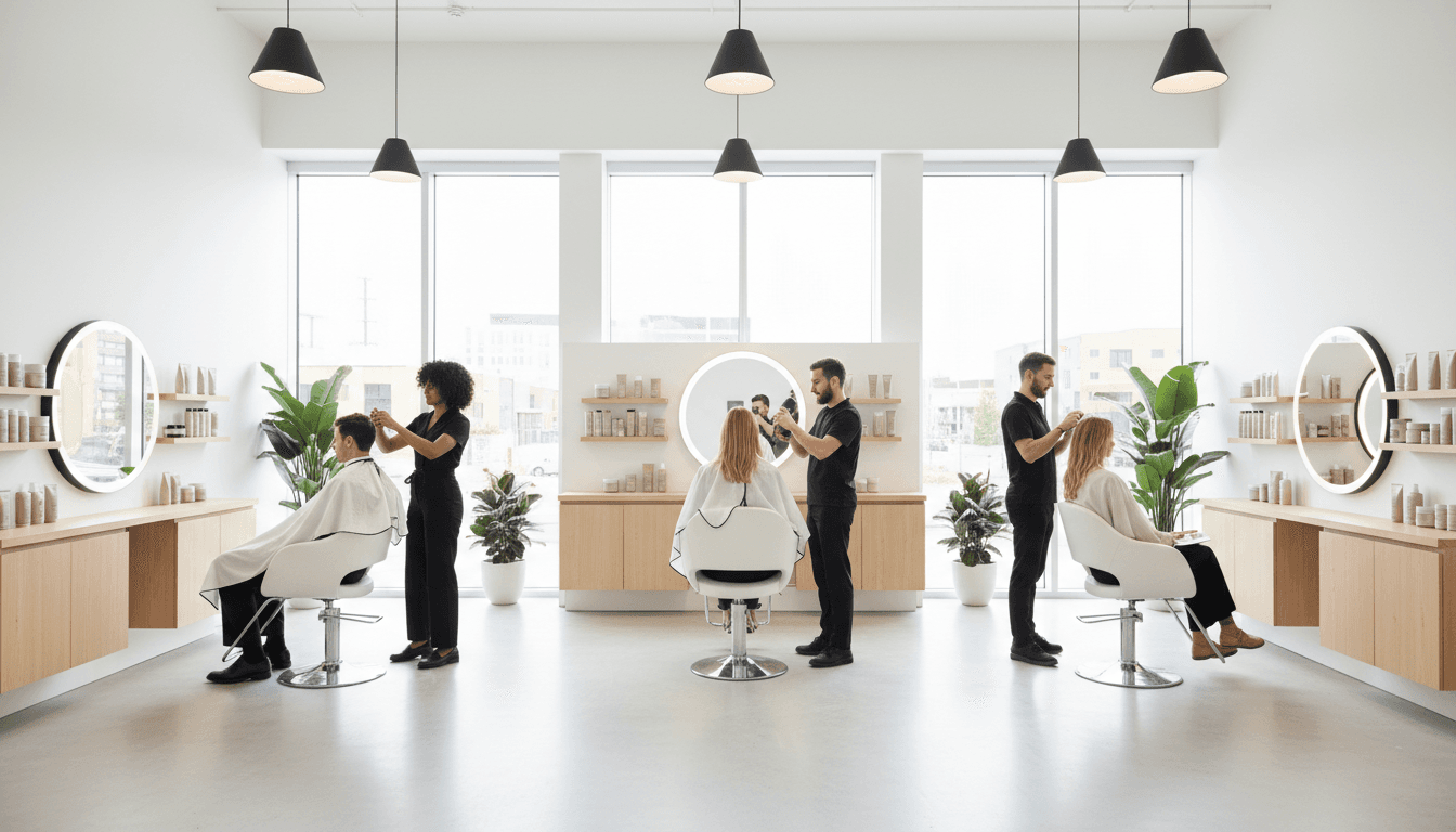 Blessed hair salons professional salon space